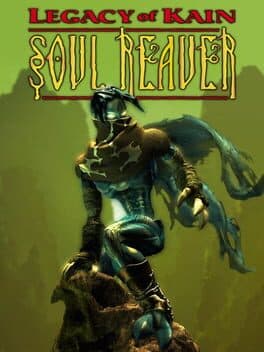 Legacy of Kain: Soul Reaver cover art