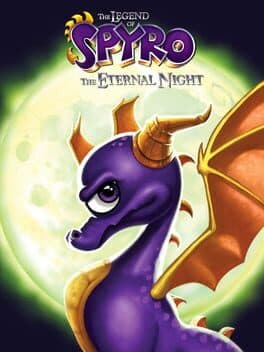 The Legend of Spyro: The Eternal Night cover art