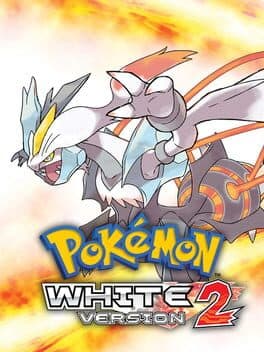 Pokémon White Version 2 cover art