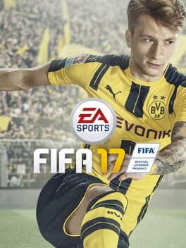 FIFA 17 cover art
