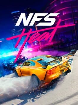 Need for Speed: Heat cover art