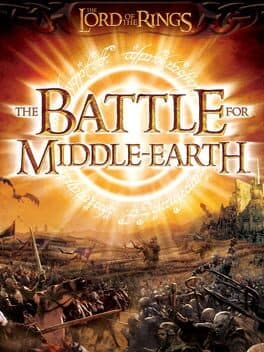 The Lord of the Rings: The Battle for Middle-earth cover art