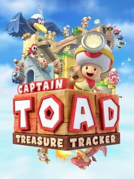 Captain Toad: Treasure Tracker cover art