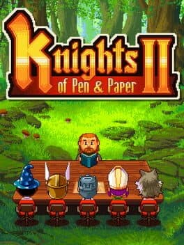 Knights of Pen and Paper II cover art
