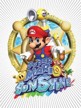 Super Mario Sunshine cover art