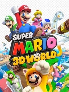 Super Mario 3D World cover art