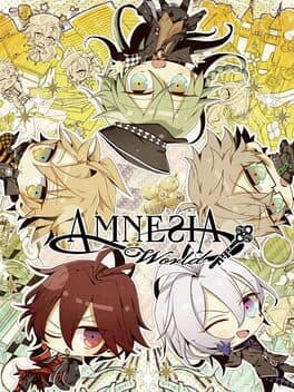 Amnesia World cover art