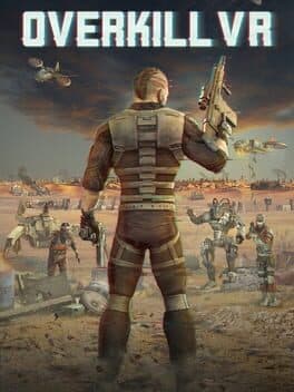 Overkill VR cover art