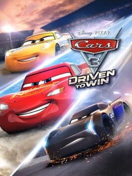 Cars 3: Driven to Win cover art