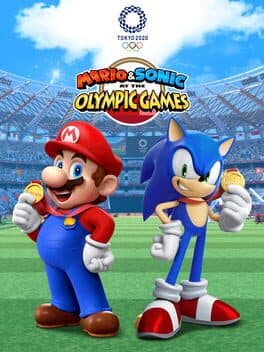 Mario & Sonic at the Olympic Games Tokyo 2020 cover art
