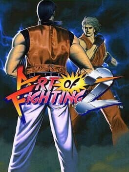 Art of Fighting 2 cover art
