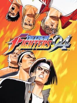 The King of Fighters '94 cover art