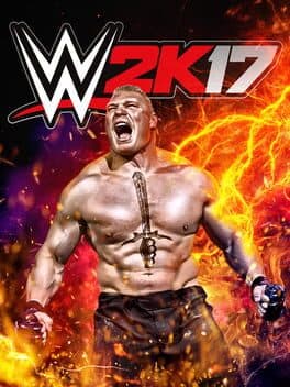 WWE 2K17 cover art