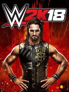 WWE 2K18 cover art