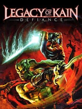 Legacy of Kain: Defiance cover art