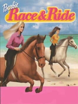 Barbie: Race & Ride cover art