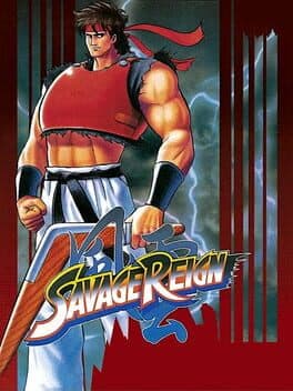 Savage Reign cover art