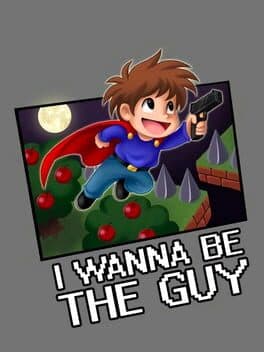 I Wanna Be the Guy cover art