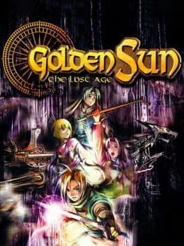 Golden Sun: The Lost Age cover art