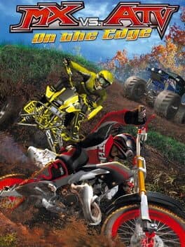 MX vs. ATV: On the Edge cover art