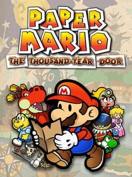 Paper Mario: The Thousand-Year Door cover art