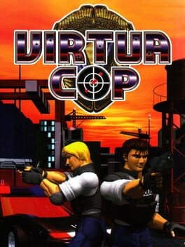 Virtua Cop cover art