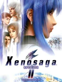 Xenosaga Episode II: Jenseits von Gut und Böse cover art