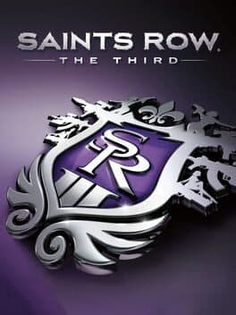 Saints Row: The Third cover art