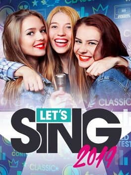 Let's Sing 2019 cover art