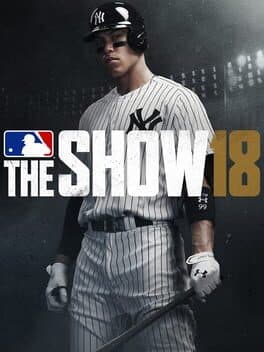 MLB The Show 18 cover art