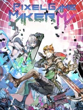 Pixel Game Maker MV cover art