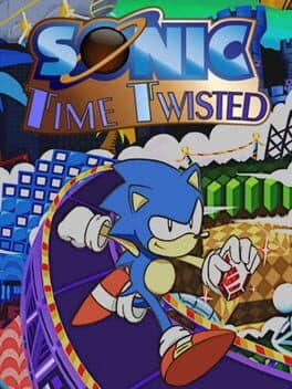 Sonic Time Twisted cover art