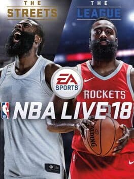 NBA Live 18 cover art