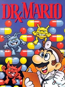 Dr. Mario cover art