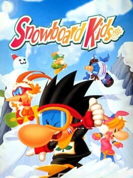 Snowboard Kids cover art