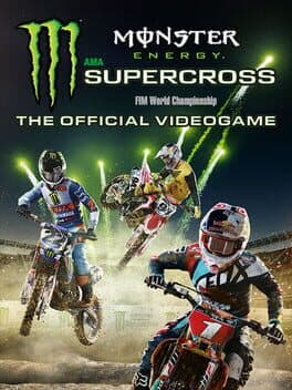Monster Energy Supercross: The Official Videogame cover art