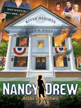 Nancy Drew: Alibi in Ashes cover art