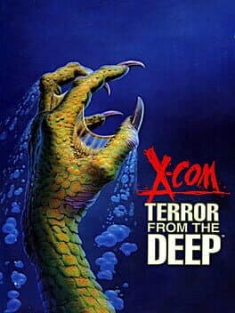 X-COM: Terror From the Deep cover art