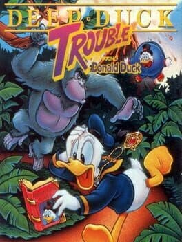 Deep Duck Trouble Starring Donald Duck cover art