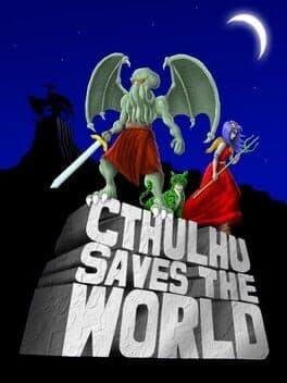 Cthulhu Saves the World cover art