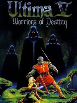 Ultima V: Warriors of Destiny cover art