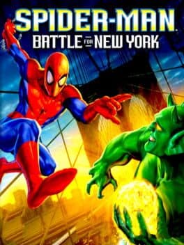 Spider-Man: Battle for New York cover art