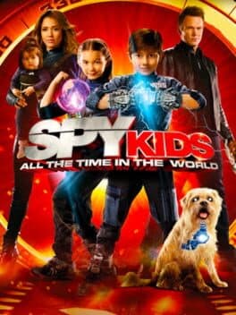 Spy Kids: All the Time in the World cover art