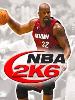 NBA 2K6 cover art