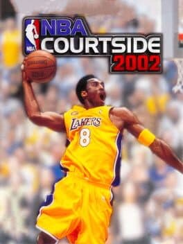 NBA Courtside 2002 cover art