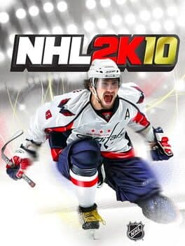 NHL 2K10 cover art