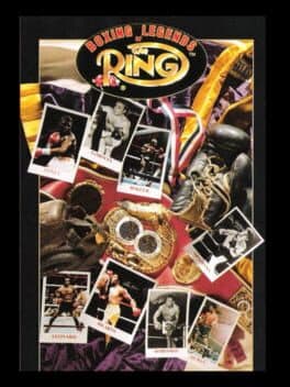 Boxing Legends of the Ring cover art