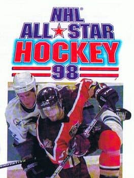 NHL All-Star Hockey '98 cover art