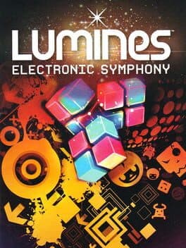 Lumines Electronic Symphony cover art