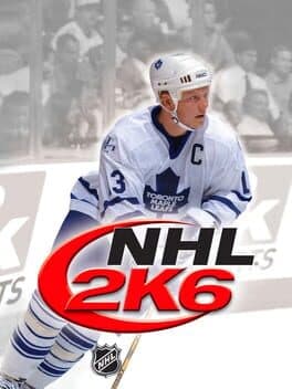 NHL 2K6 cover art